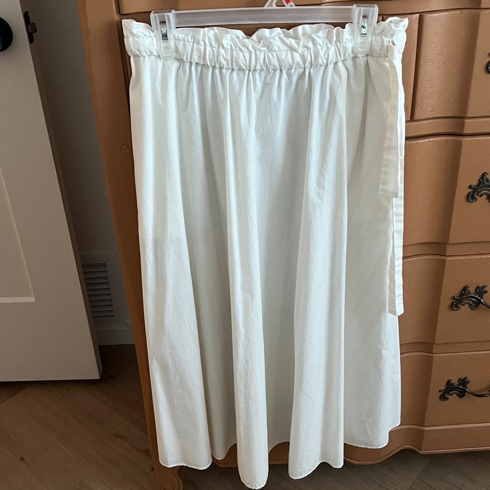 Wilfred Cream A-Line Skirt